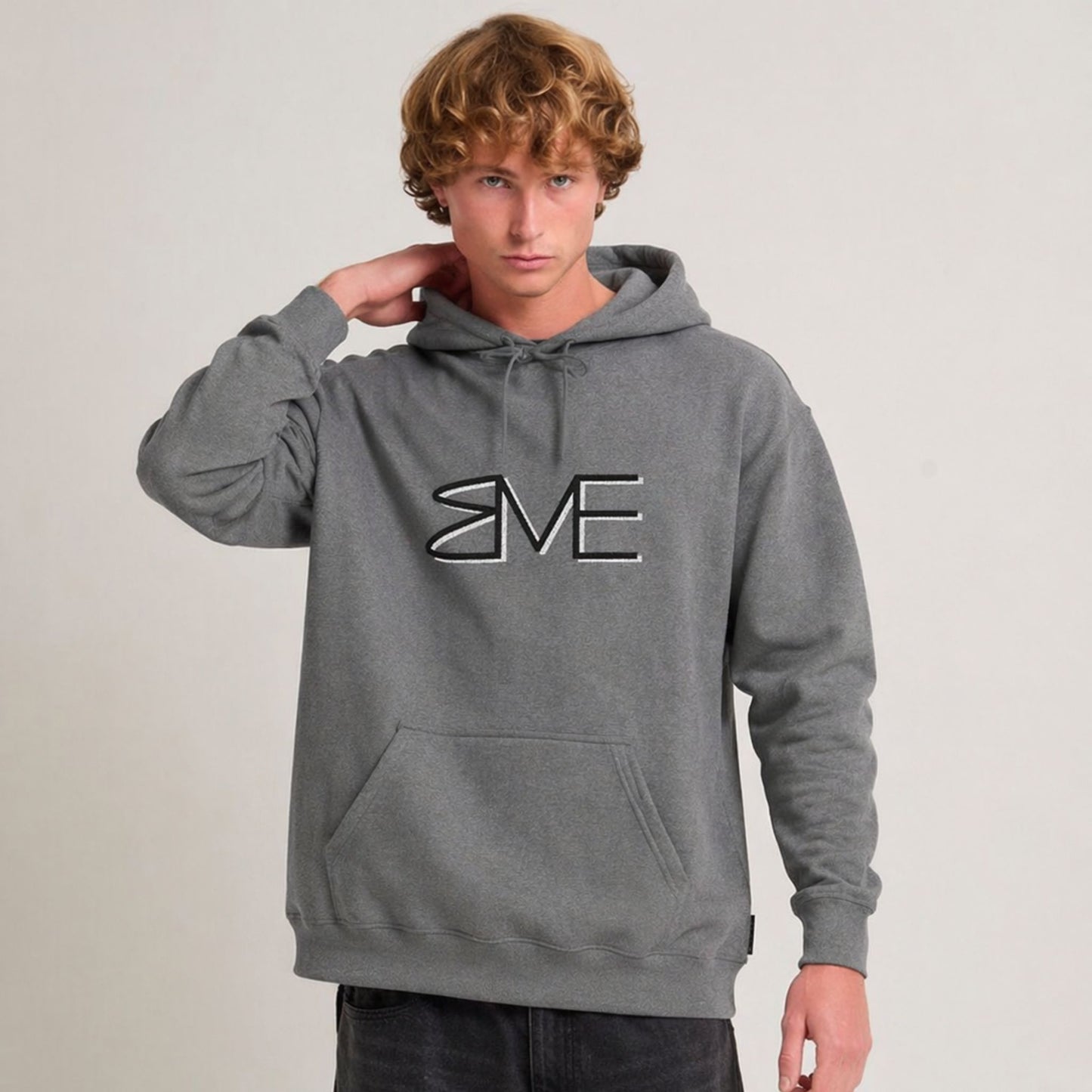 Sweatshirt Tropics at Night MEB Embroidered