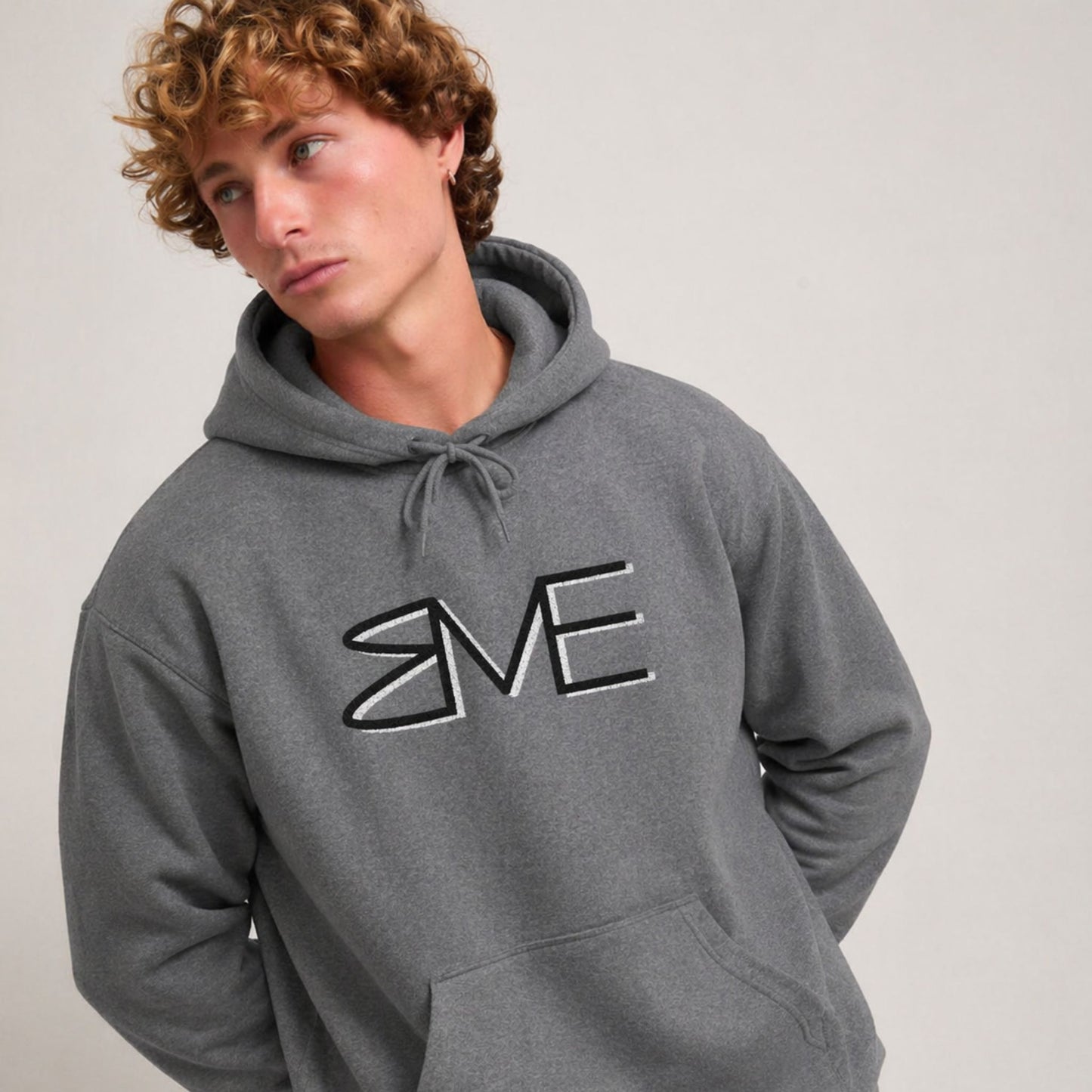 Sweatshirt Tropics at Night MEB Embroidered