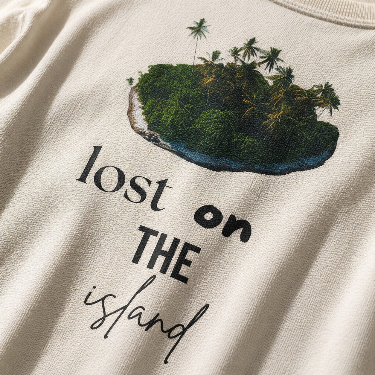 Lost on the island OG MEB